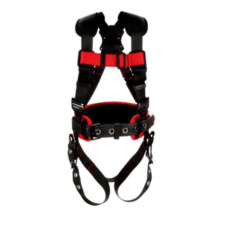 3M Protecta Construction Style Harness, Black, Medium/Large 1161301